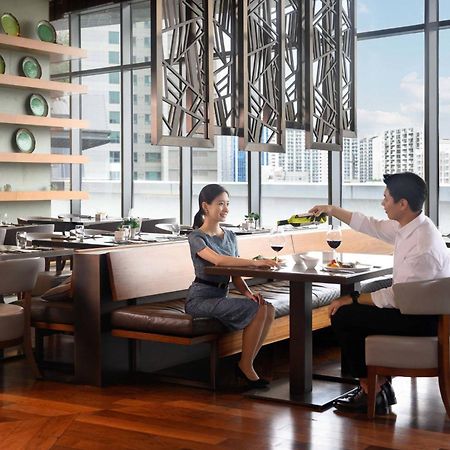 Courtyard By Marriott Seoul Times Square Hotell Eksteriør bilde