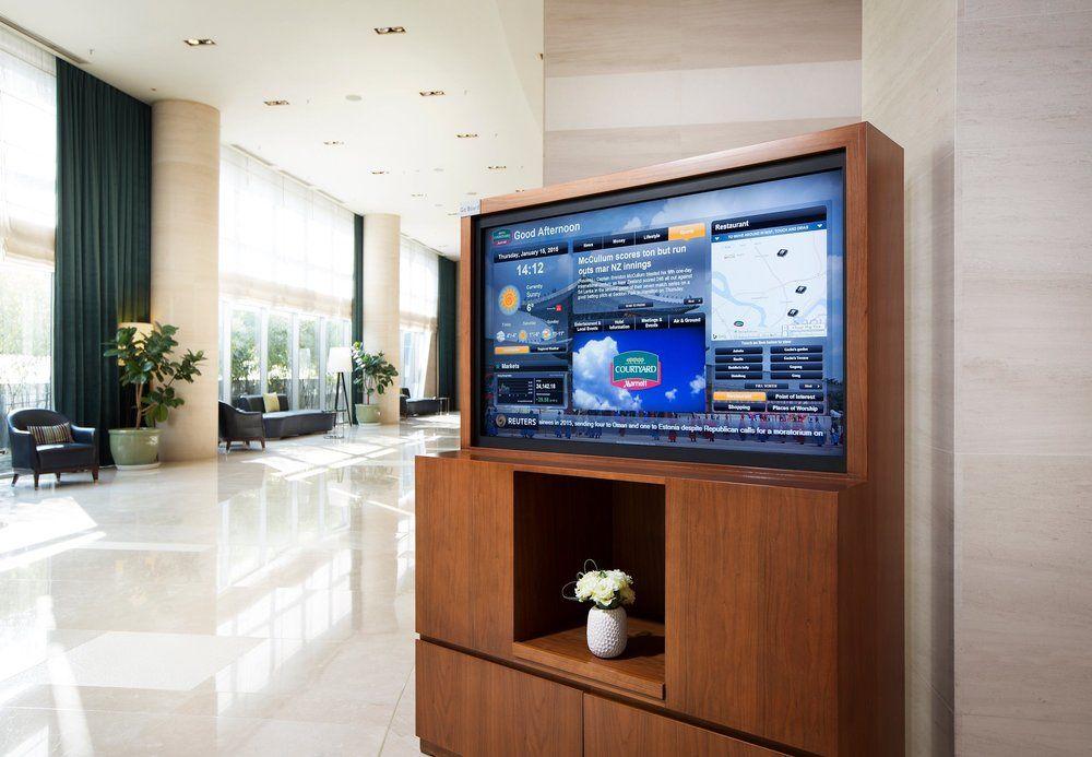 Courtyard By Marriott Seoul Times Square Hotell Eksteriør bilde