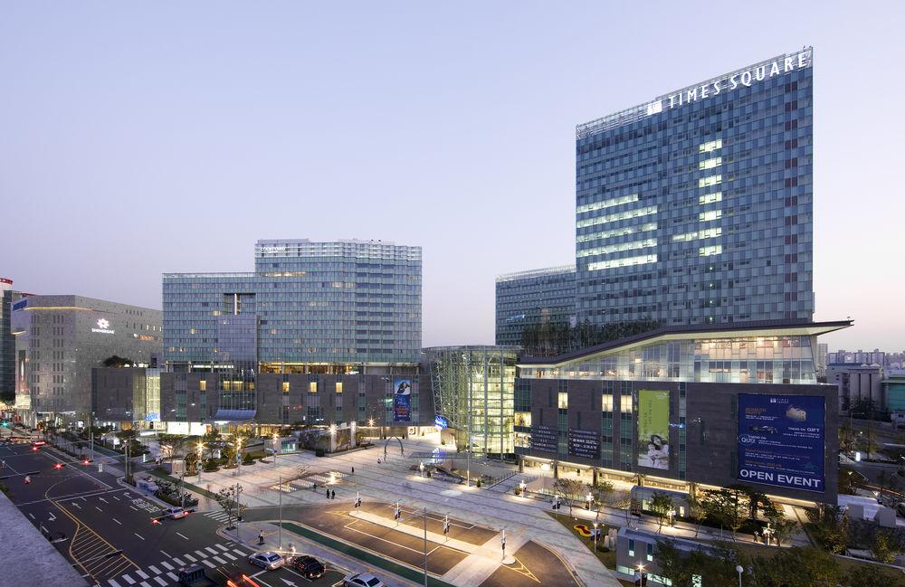 Courtyard By Marriott Seoul Times Square Hotell Eksteriør bilde