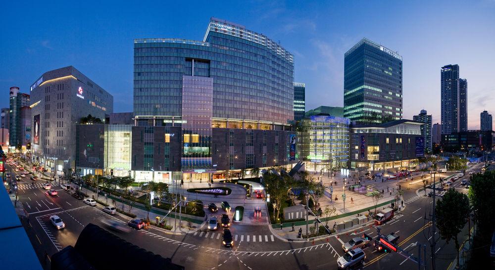 Courtyard By Marriott Seoul Times Square Hotell Eksteriør bilde