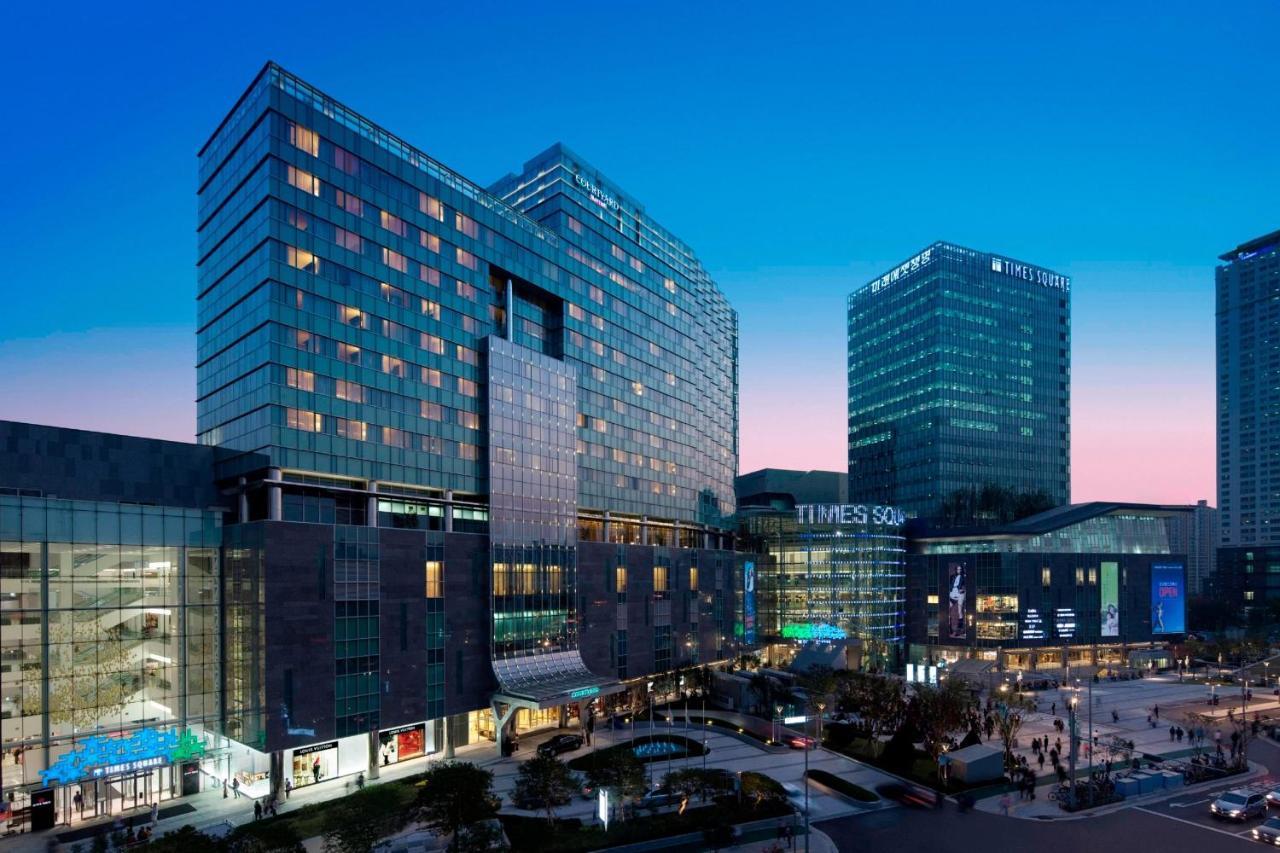 Courtyard By Marriott Seoul Times Square Hotell Eksteriør bilde