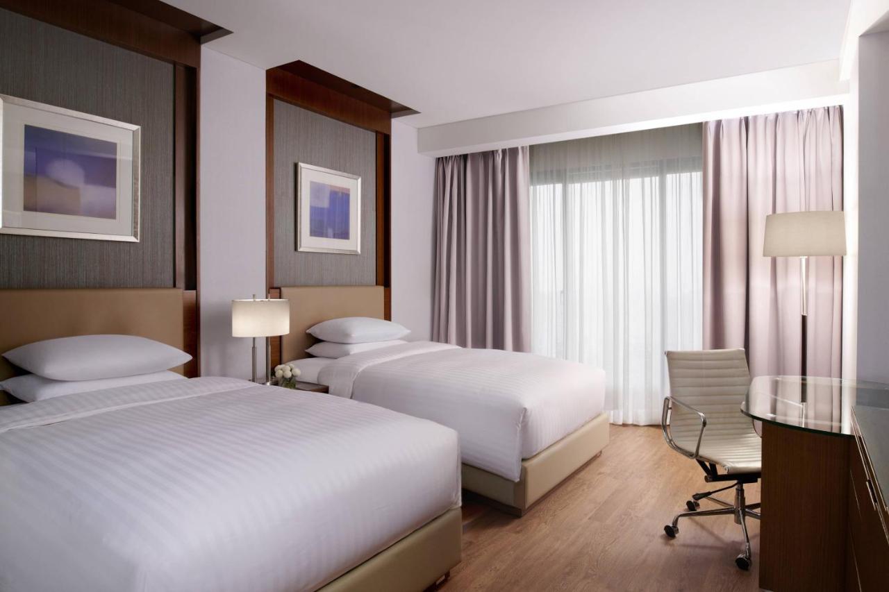 Courtyard By Marriott Seoul Times Square Hotell Eksteriør bilde