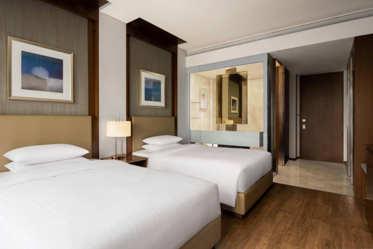 Courtyard By Marriott Seoul Times Square Hotell Eksteriør bilde