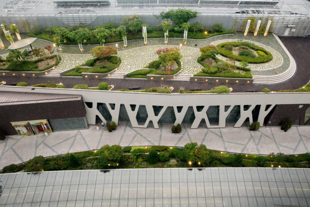 Courtyard By Marriott Seoul Times Square Hotell Eksteriør bilde