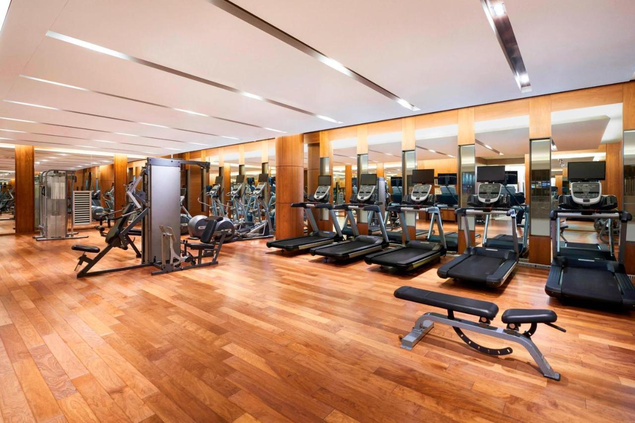 Courtyard By Marriott Seoul Times Square Hotell Eksteriør bilde