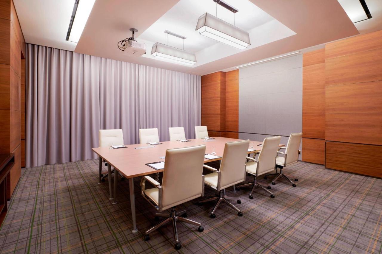 Courtyard By Marriott Seoul Times Square Hotell Eksteriør bilde