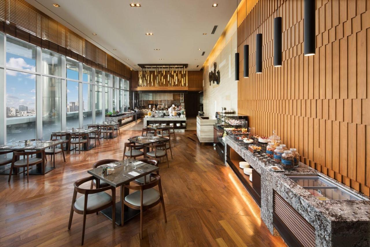 Courtyard By Marriott Seoul Times Square Hotell Eksteriør bilde