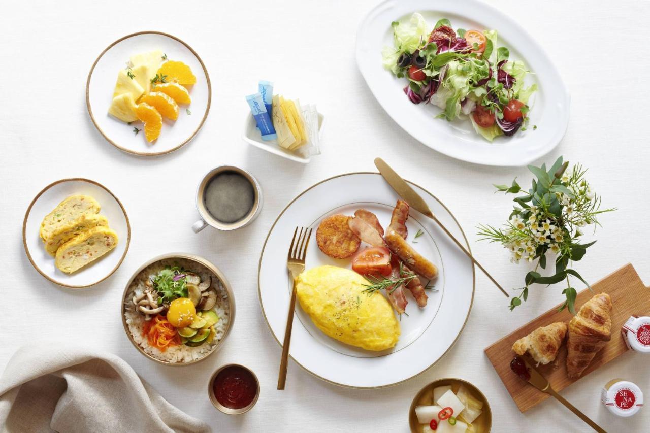 Courtyard By Marriott Seoul Times Square Hotell Eksteriør bilde