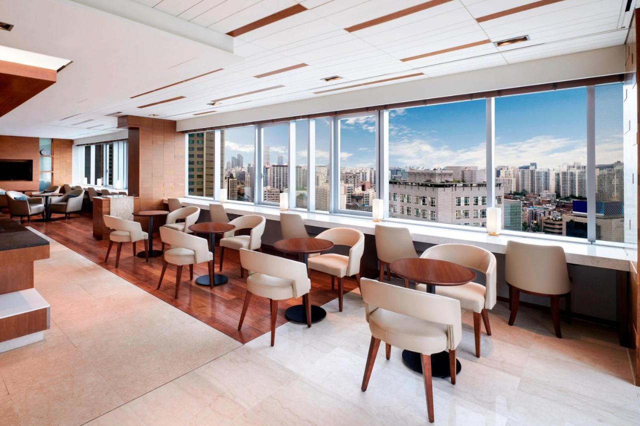Courtyard By Marriott Seoul Times Square Hotell Eksteriør bilde