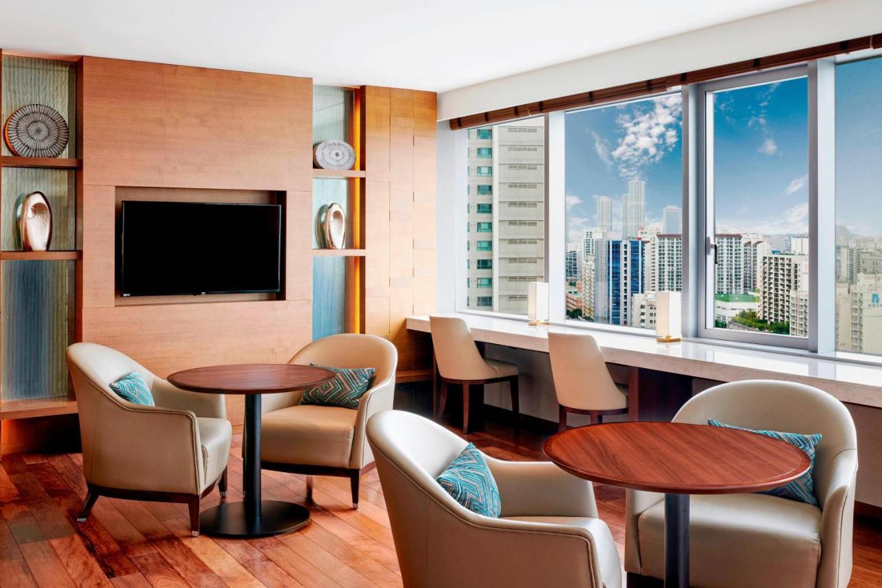 Courtyard By Marriott Seoul Times Square Hotell Eksteriør bilde