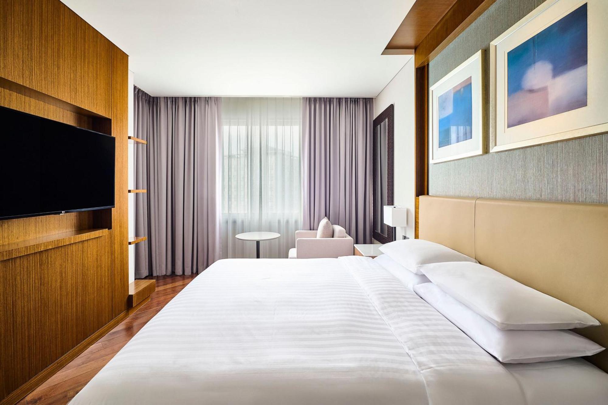 Courtyard By Marriott Seoul Times Square Hotell Eksteriør bilde