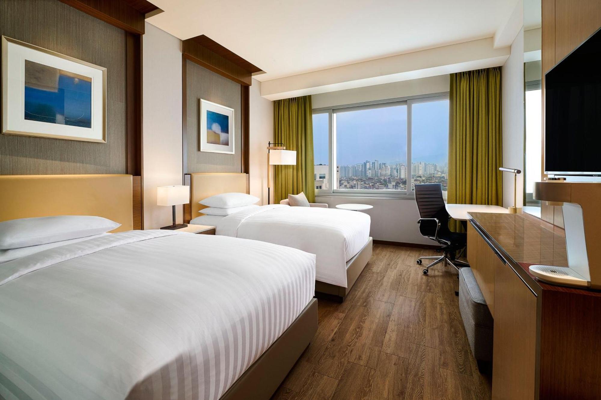 Courtyard By Marriott Seoul Times Square Hotell Eksteriør bilde