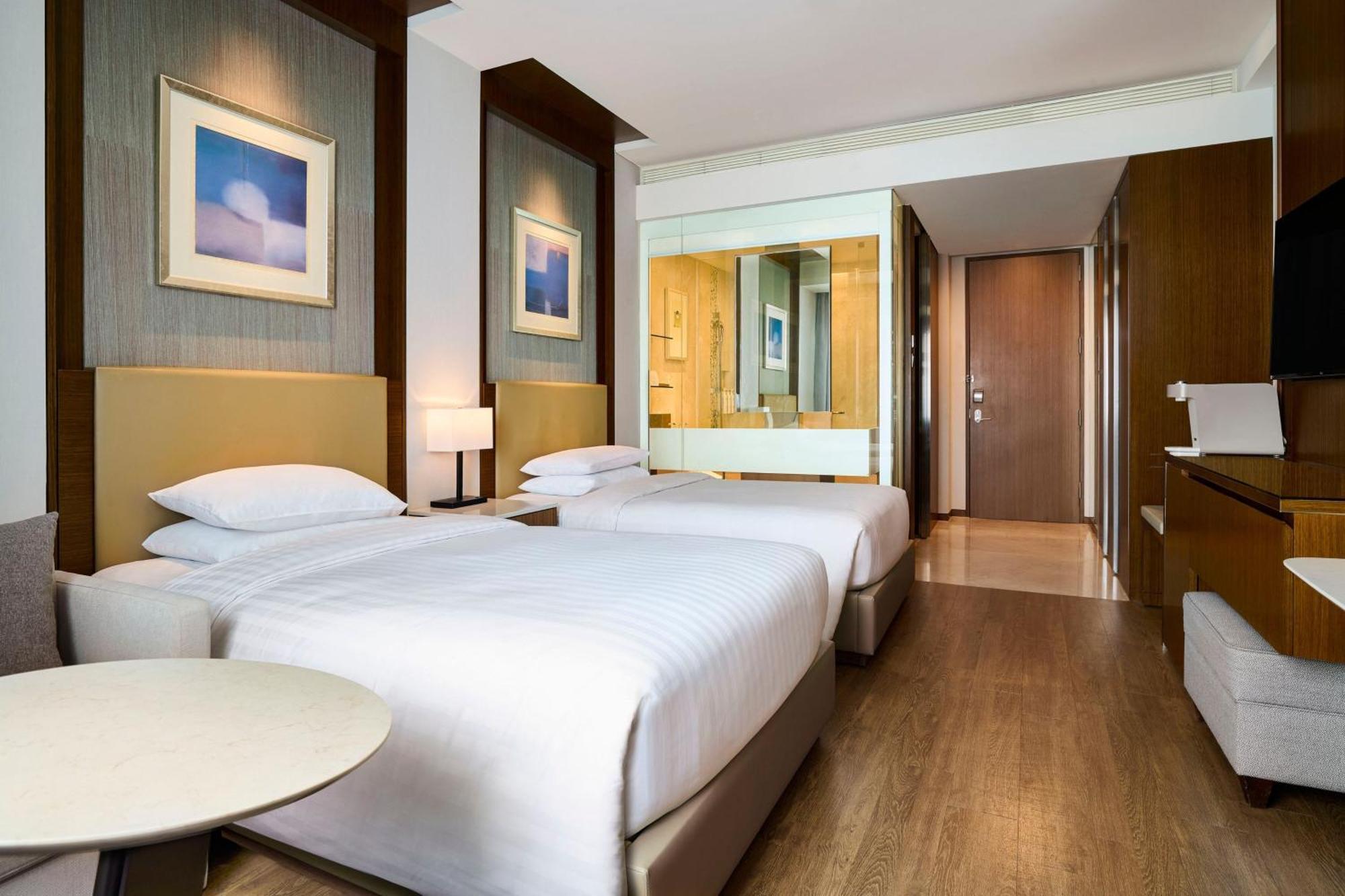 Courtyard By Marriott Seoul Times Square Hotell Eksteriør bilde