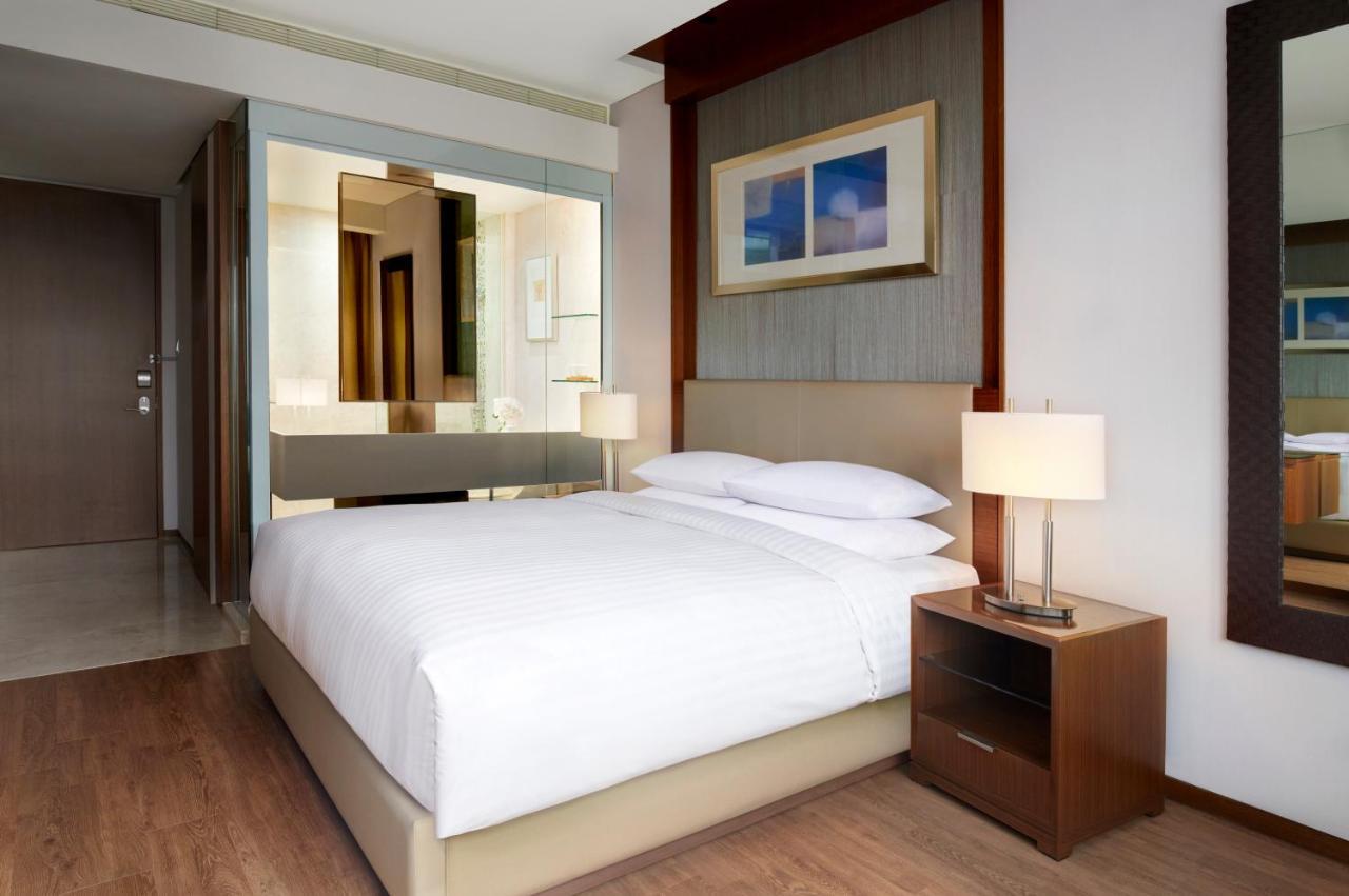 Courtyard By Marriott Seoul Times Square Hotell Eksteriør bilde