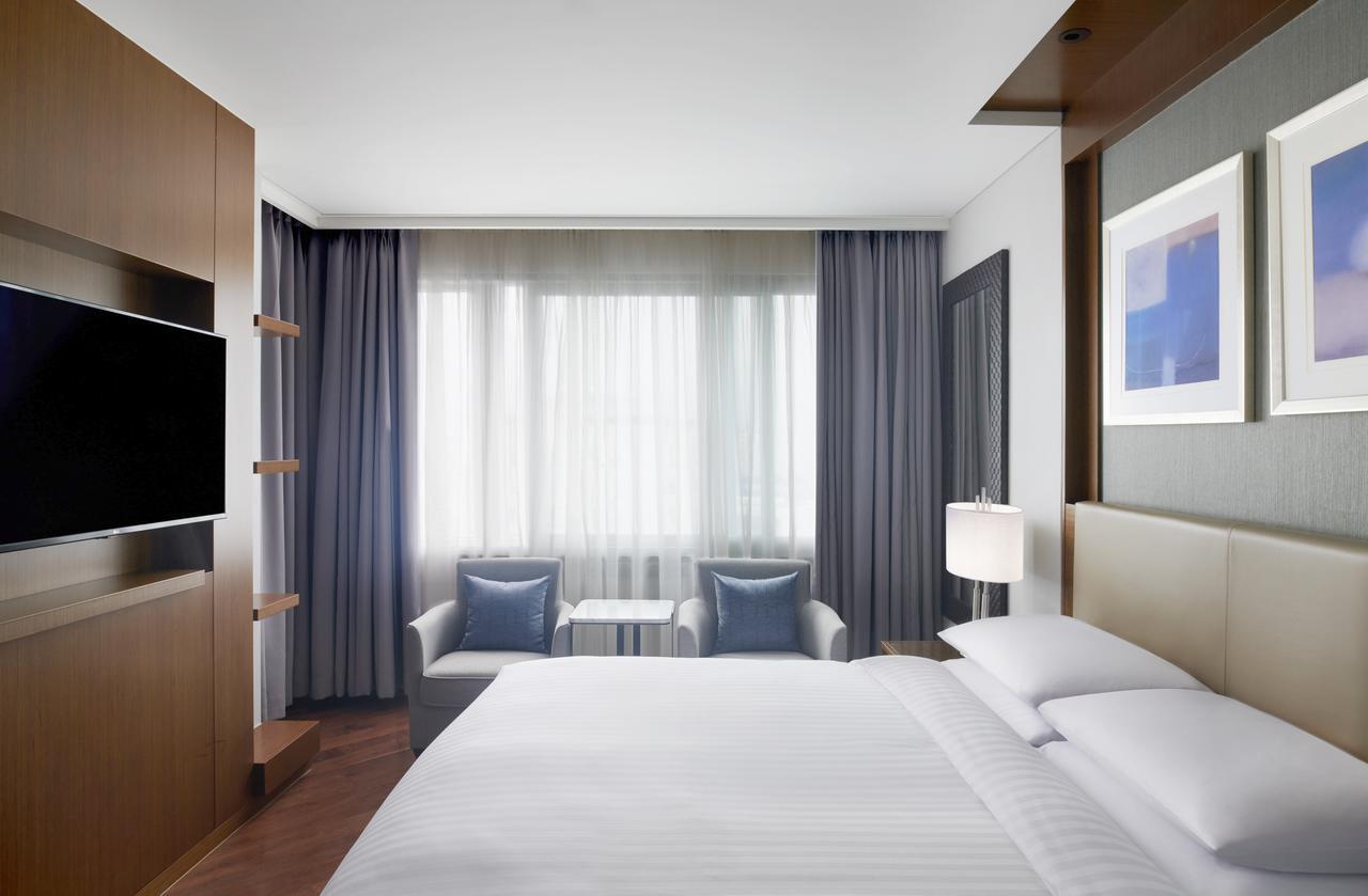Courtyard By Marriott Seoul Times Square Hotell Eksteriør bilde