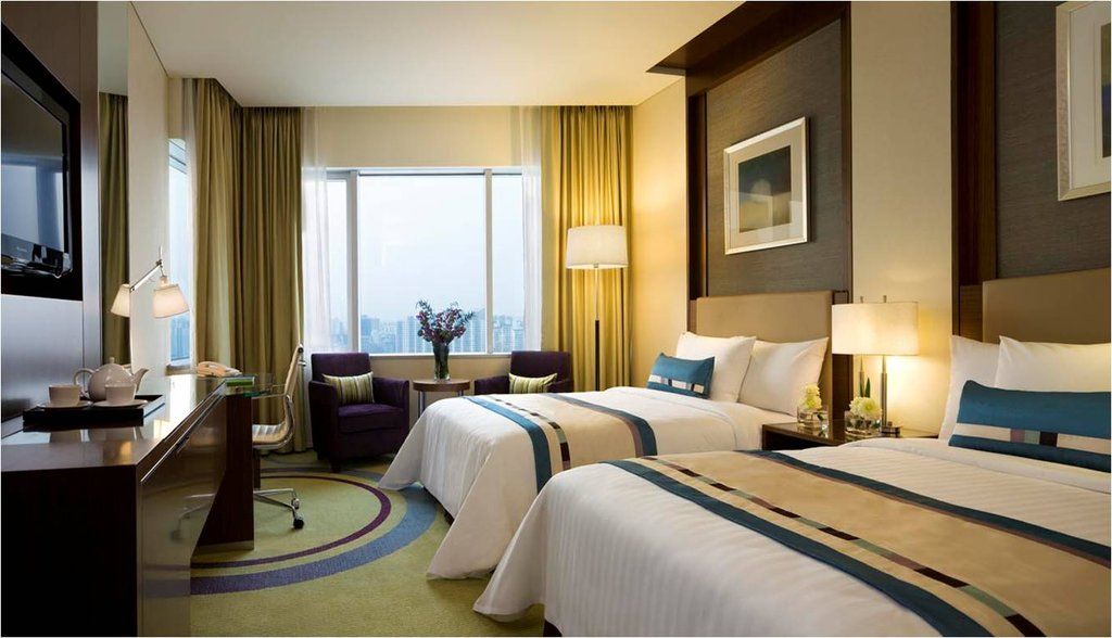 Courtyard By Marriott Seoul Times Square Hotell Eksteriør bilde