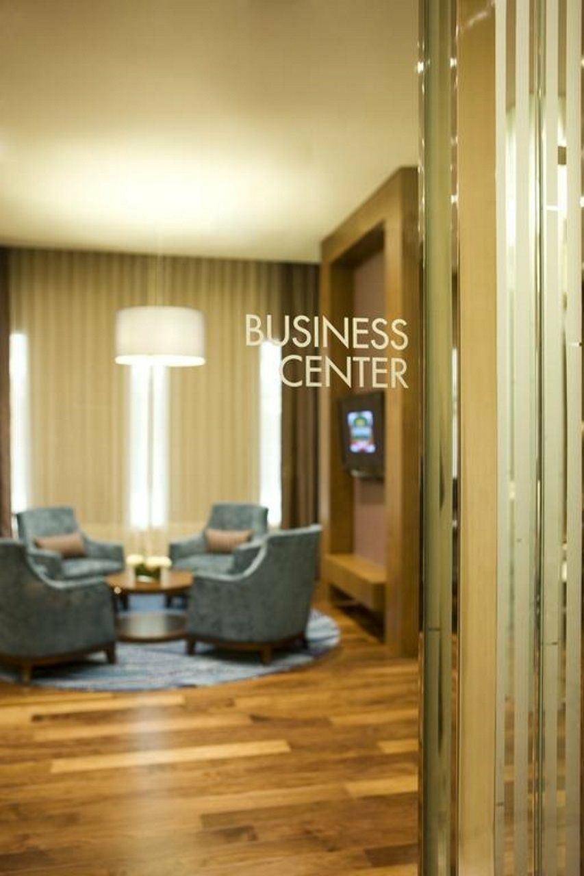 Courtyard By Marriott Seoul Times Square Hotell Eksteriør bilde