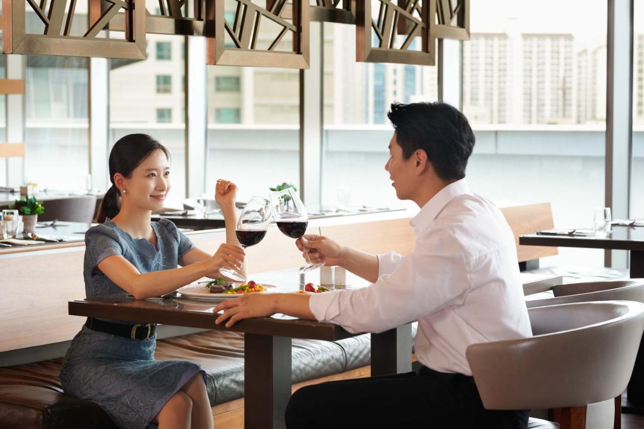 Courtyard By Marriott Seoul Times Square Hotell Eksteriør bilde
