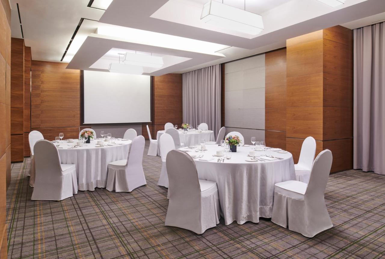 Courtyard By Marriott Seoul Times Square Hotell Eksteriør bilde